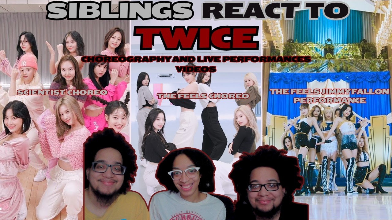 Reacting to Dances from TWICE's Formula of Love Era