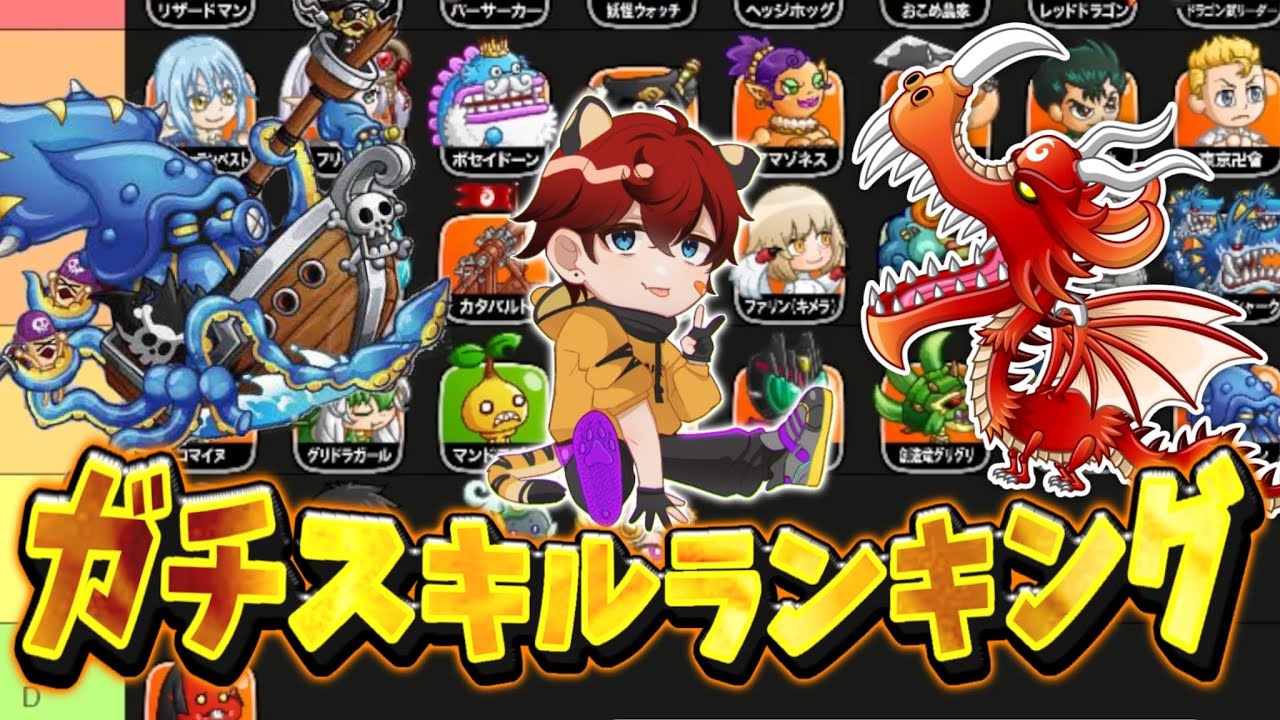 【城ドラ】最強ガチスキルランキング【城とドラゴン|タイガ】