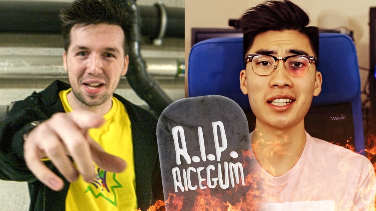 RICEGUM DISS TRACK - RIP