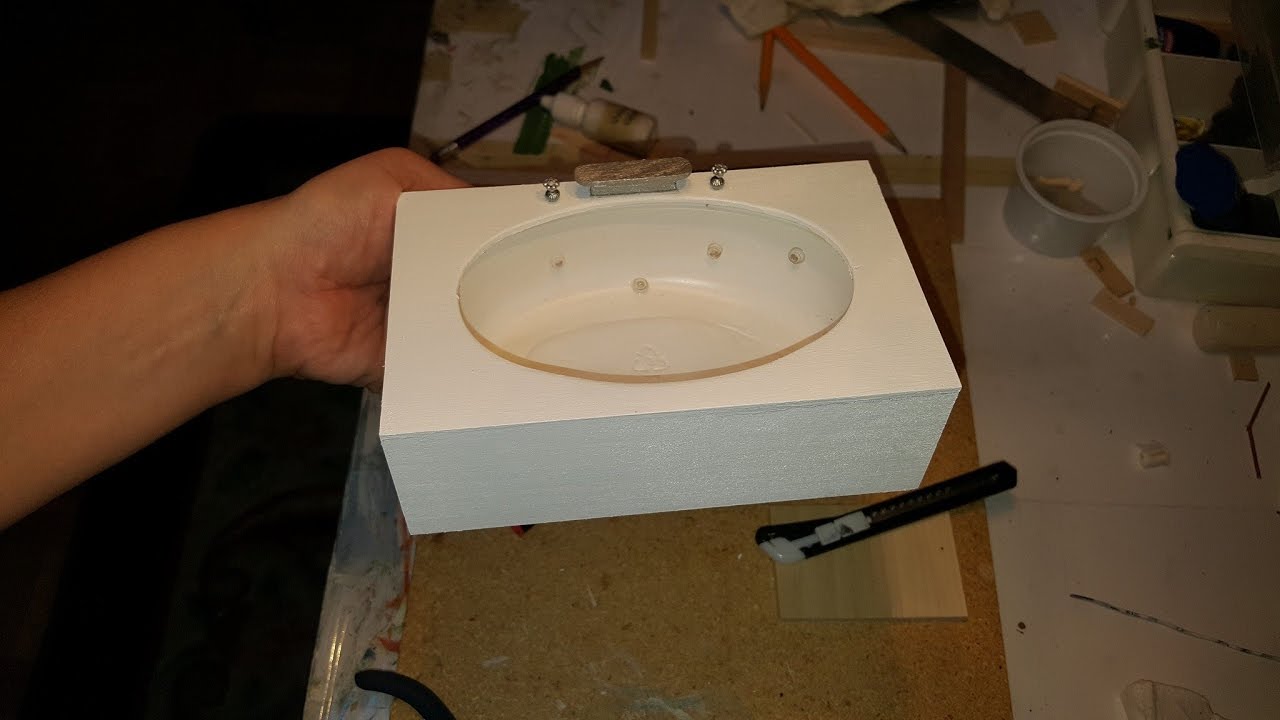 Miniature Jet Tub