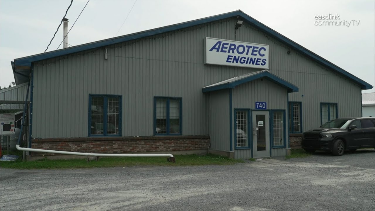 Aerotec Engines on Maritime Made &ndash; Eastlink Community TV