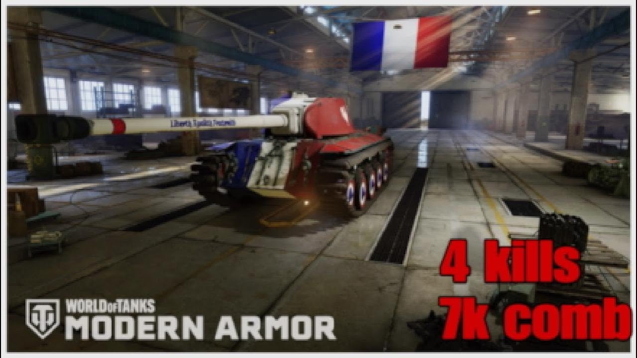 FCM 50 Liberte Thiepval Ridge World of Tanks Modern Armor PS5