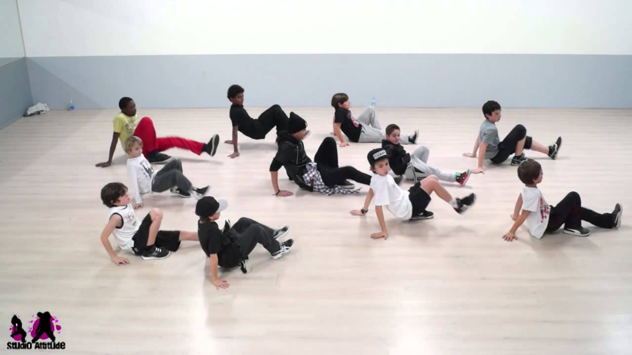Cours Jeune Studio Attitude - HIP HOP