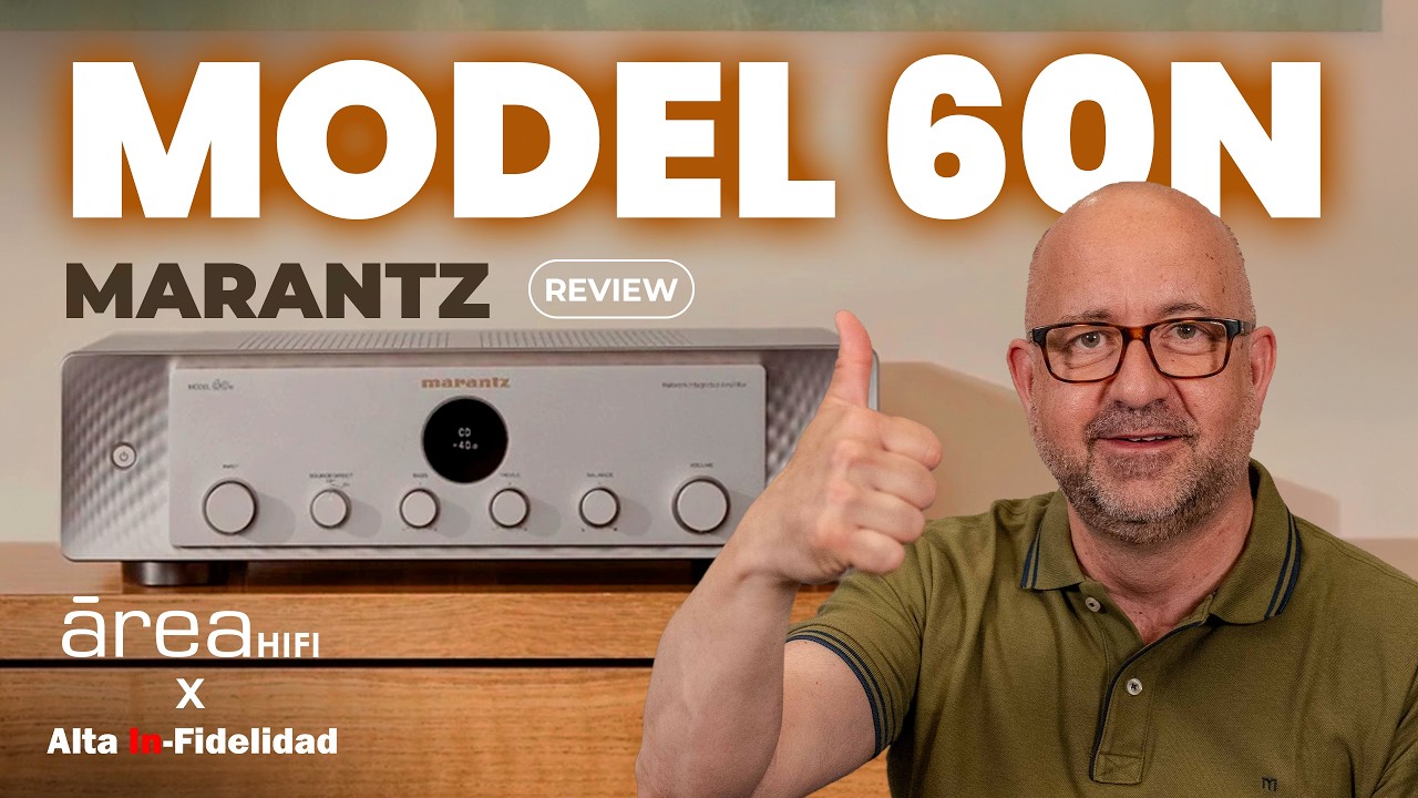 MARANTZ MODEL 60N | REVIEW
