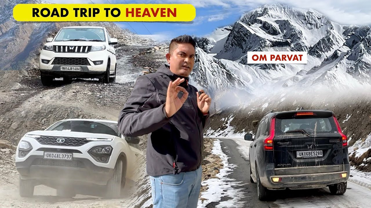 Vlog - Om Parvat यात्रा by ROAD