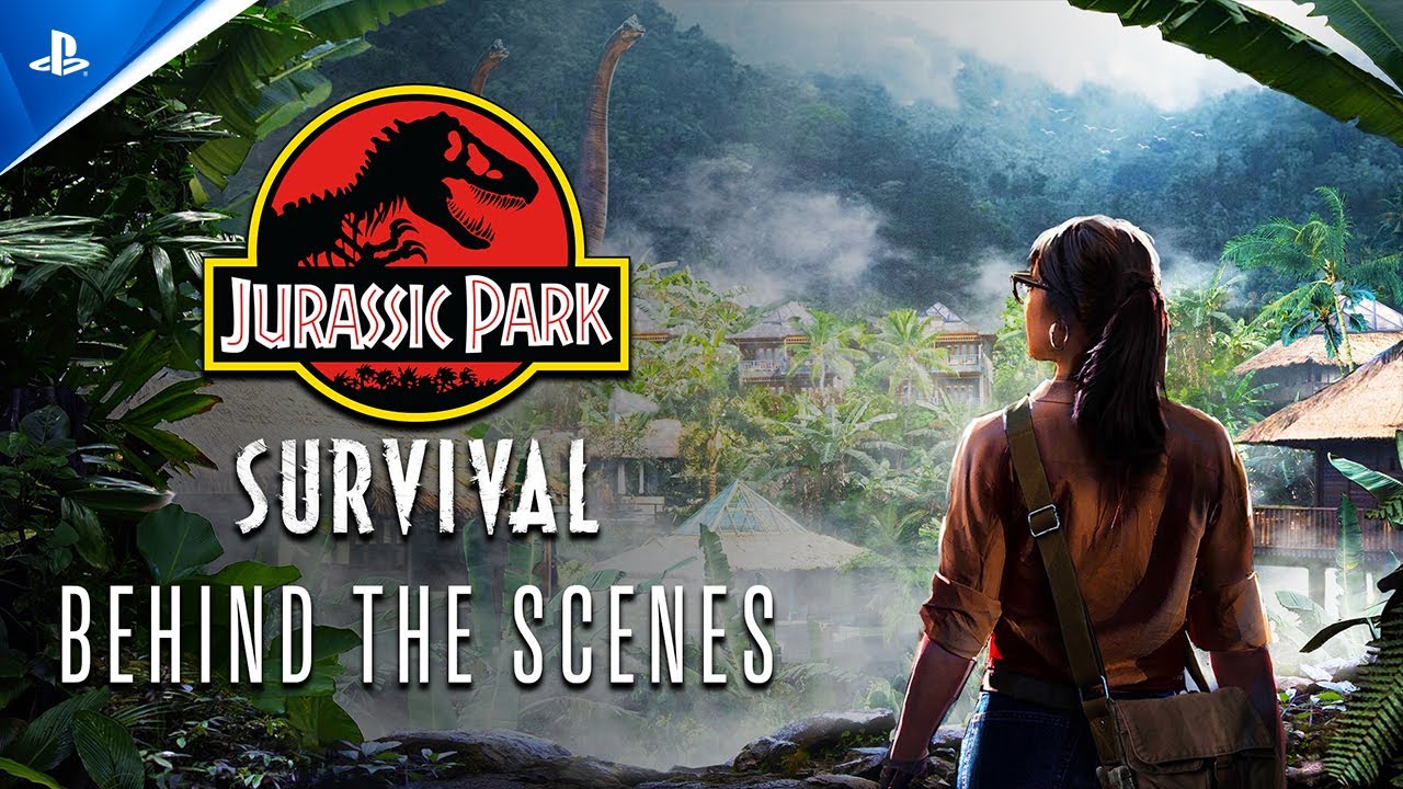 Jurassic Park: Survival - Behind the Scenes Featurette | PS5 Games