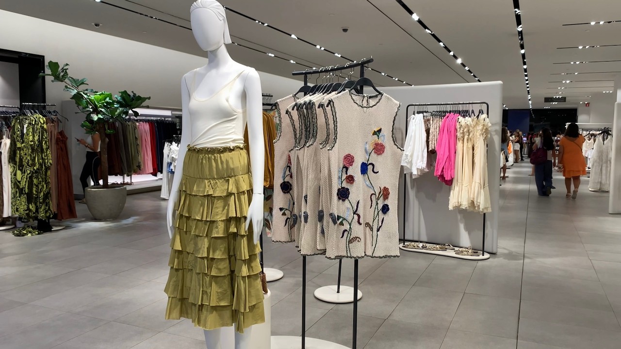 ZARA NEW WOMEN'S COLLECTION SUMMER 2025 | ZARA NUEVA COLECCION MUJER VERANO 2025