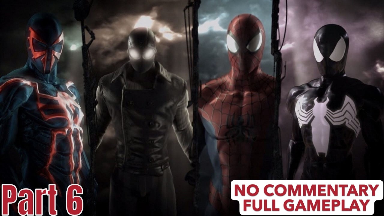 Spider-Man: Shattered Dimensions Walkthrough Gameplay Part#6 (NO COMMENTARY)