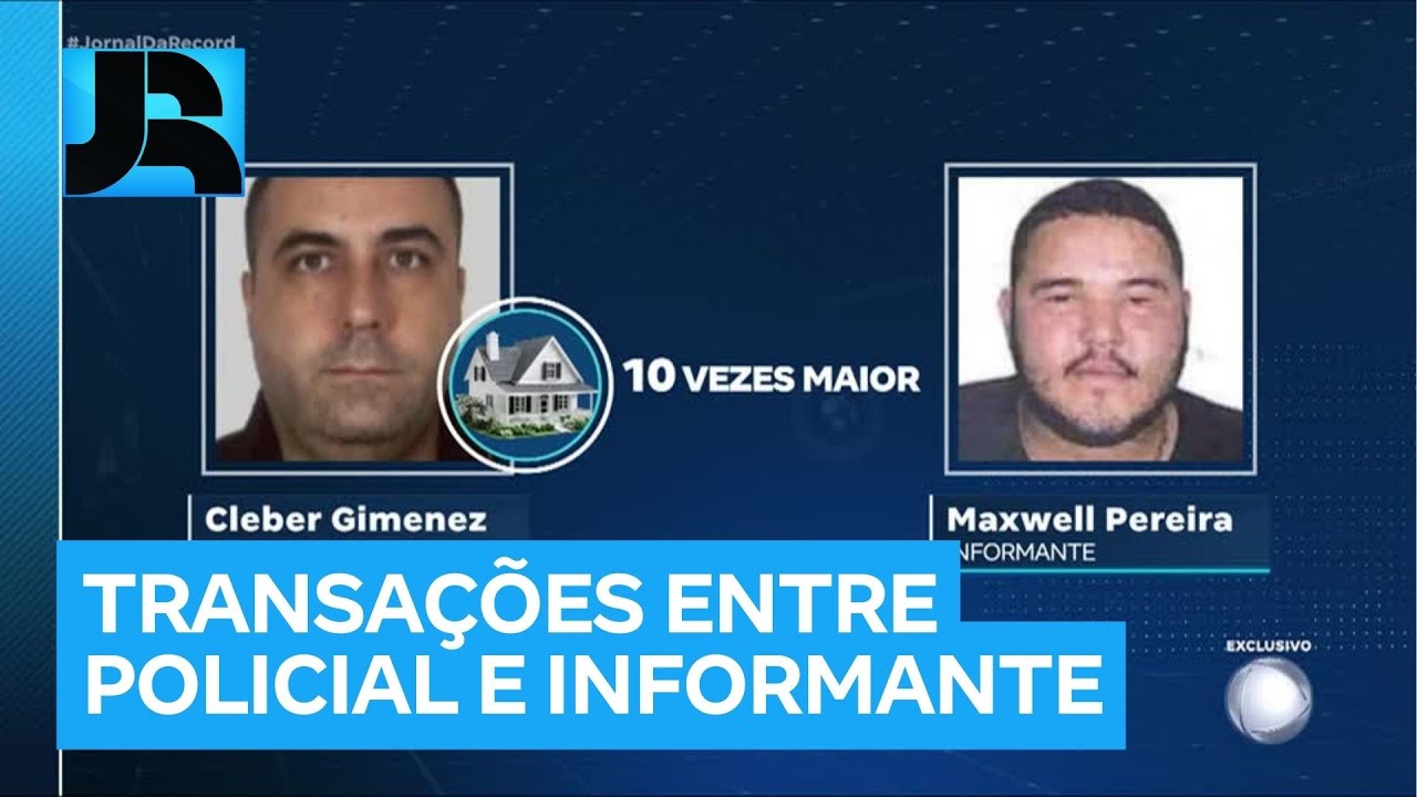 Corregedoria da Polícia Civil investiga transações financeiras entre policial e informante