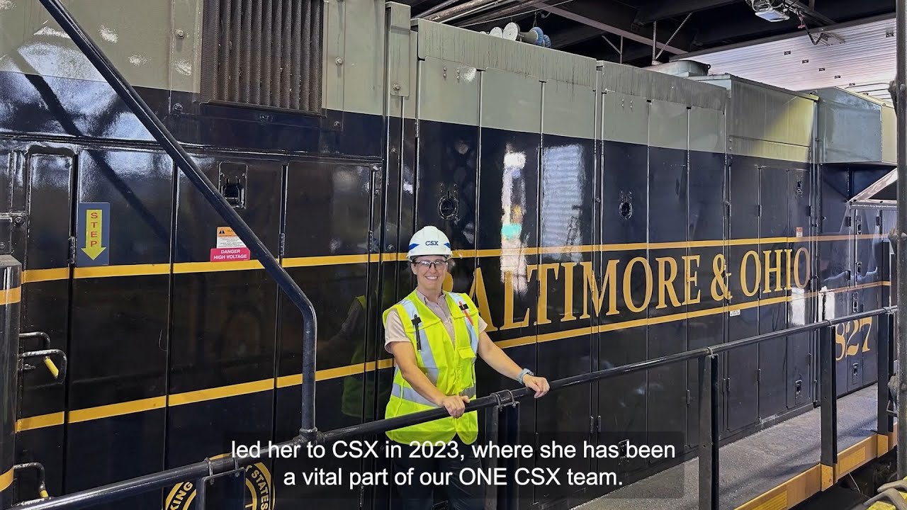 Competing for Team USA to Leading at CSX: How a Former Bobsledder Is Planning the Railroad’s Future