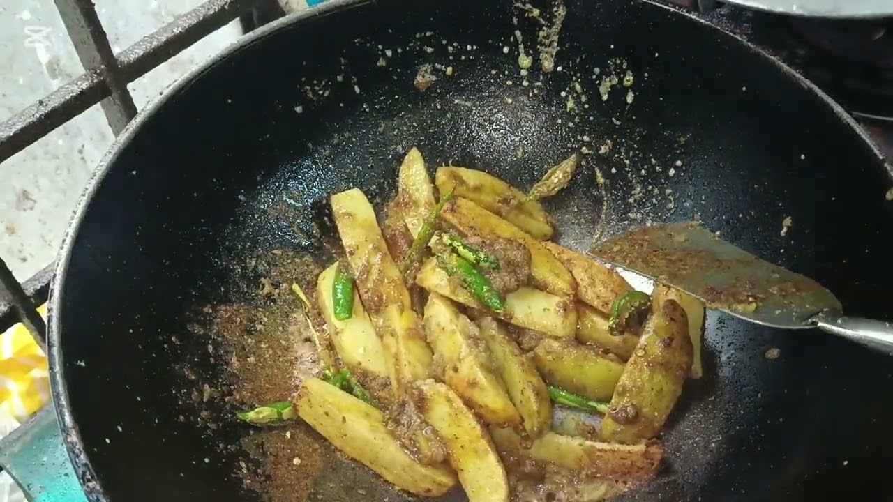 বেগুন ও মাছের তরকারি। নারগিসের রান্নাঘর।
