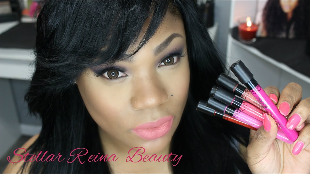 Aliexpress makeup Review/Demo Stella Reina Beauty