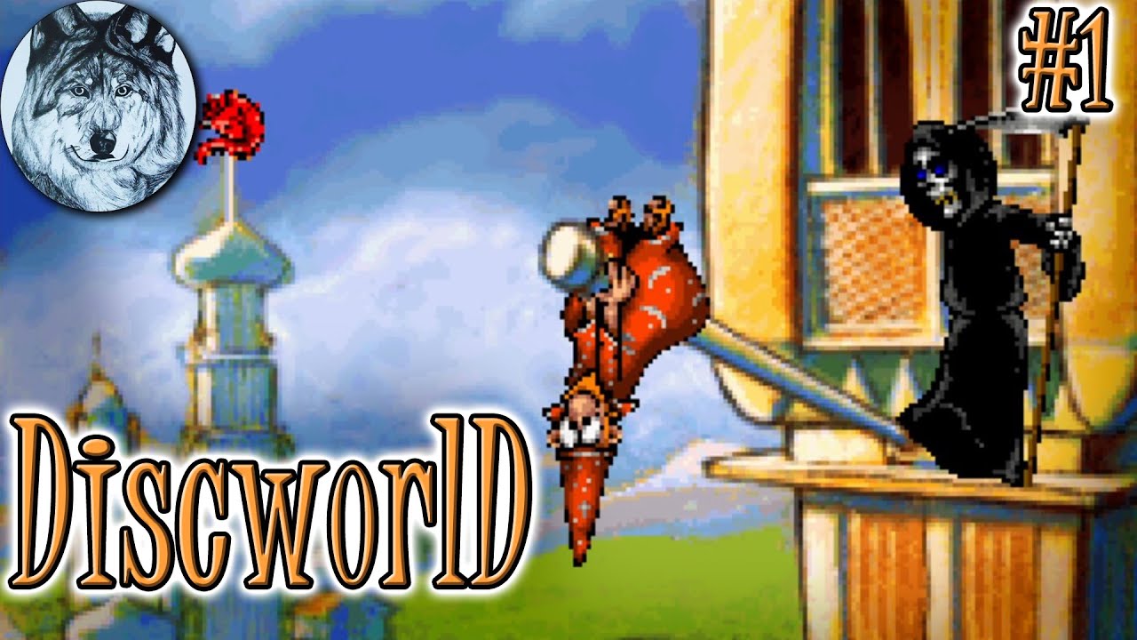 Discworld (MS-DOS). Part 1/3. Акт 1. Игры 90-х. Longplay (с озвучкой)