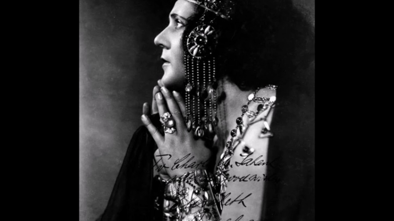 Verdi - Aida - Ritorna vincitor! - Elisabeth Rethberg (HMV, 1927)
