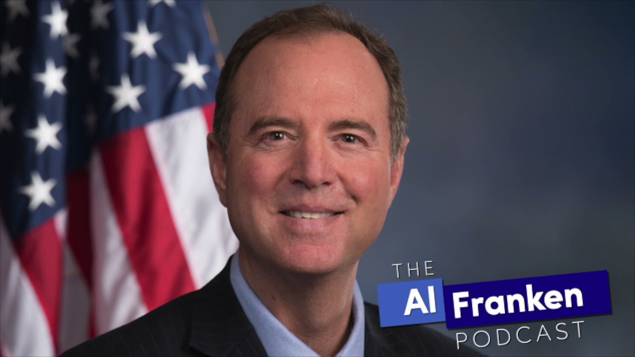Adam Schiff on The Curious Case of Donald Trump, 2021 and His Goons (Oct. 24, 2021)