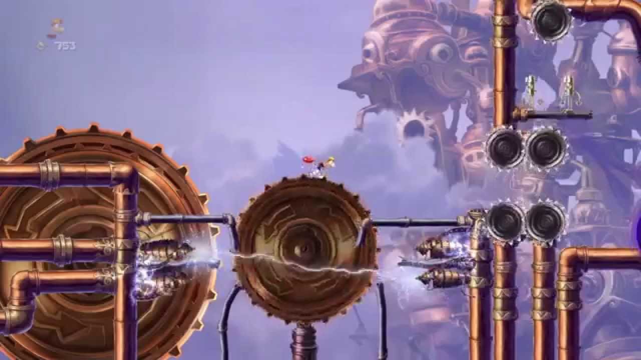 [Rayman Legends - Origins] Ronds de fumée ★★★