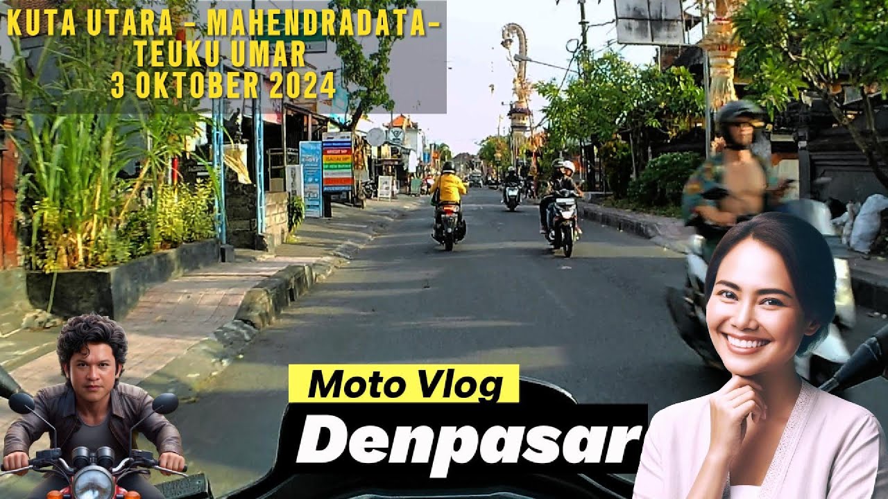 Motovlog Denpasar