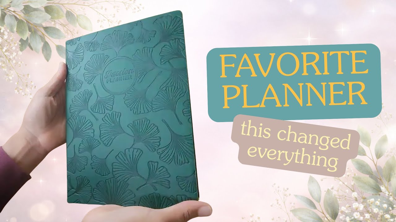 The Best Planner for a Fresh Start (Even After January)