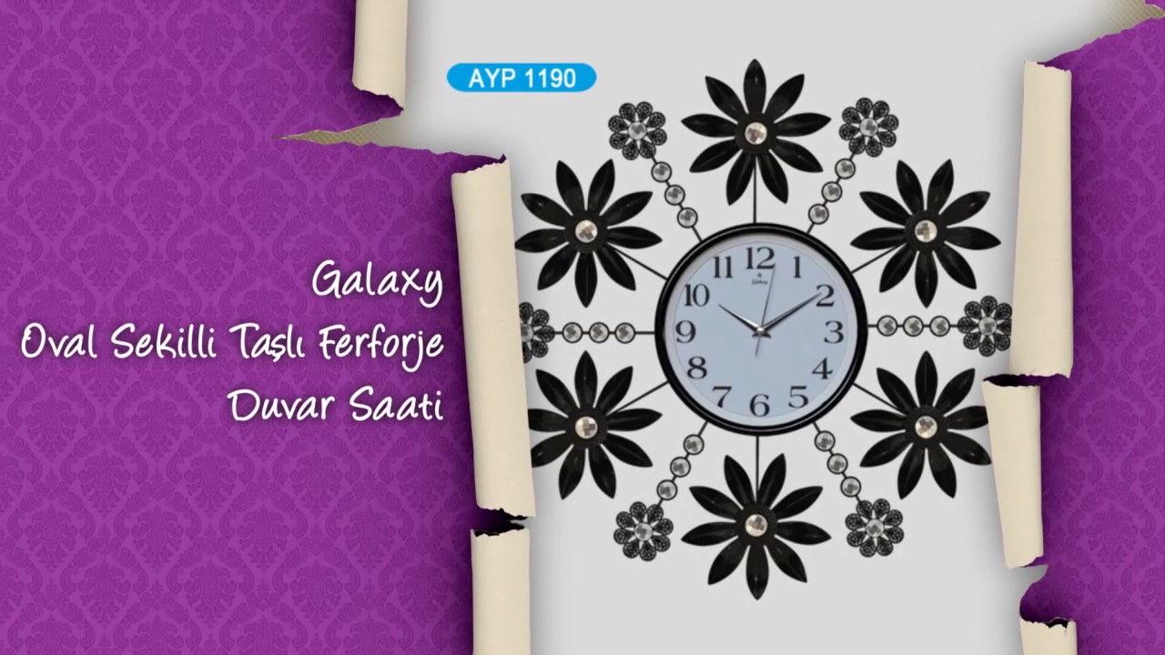 Ferforje Duvar Saatleri, Kapıda &Ouml;demeli, Saat Online Alışveriş