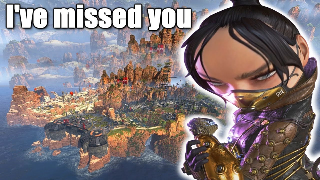 Сезон 1: НОСТАЛЬГИЯ по Кингс-Каньону в Apex Legends