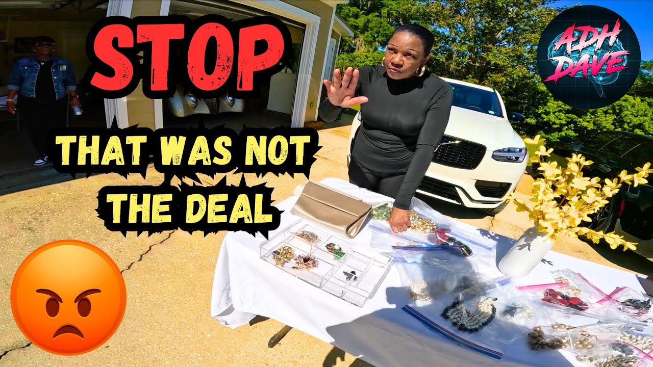 This yard sale buy went WRONG....