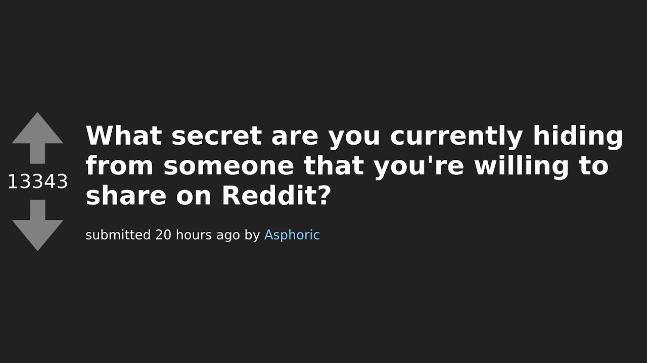The Juiciest Secrets Revealed: Reddit Edition | AskReddit Thread Uncovered!