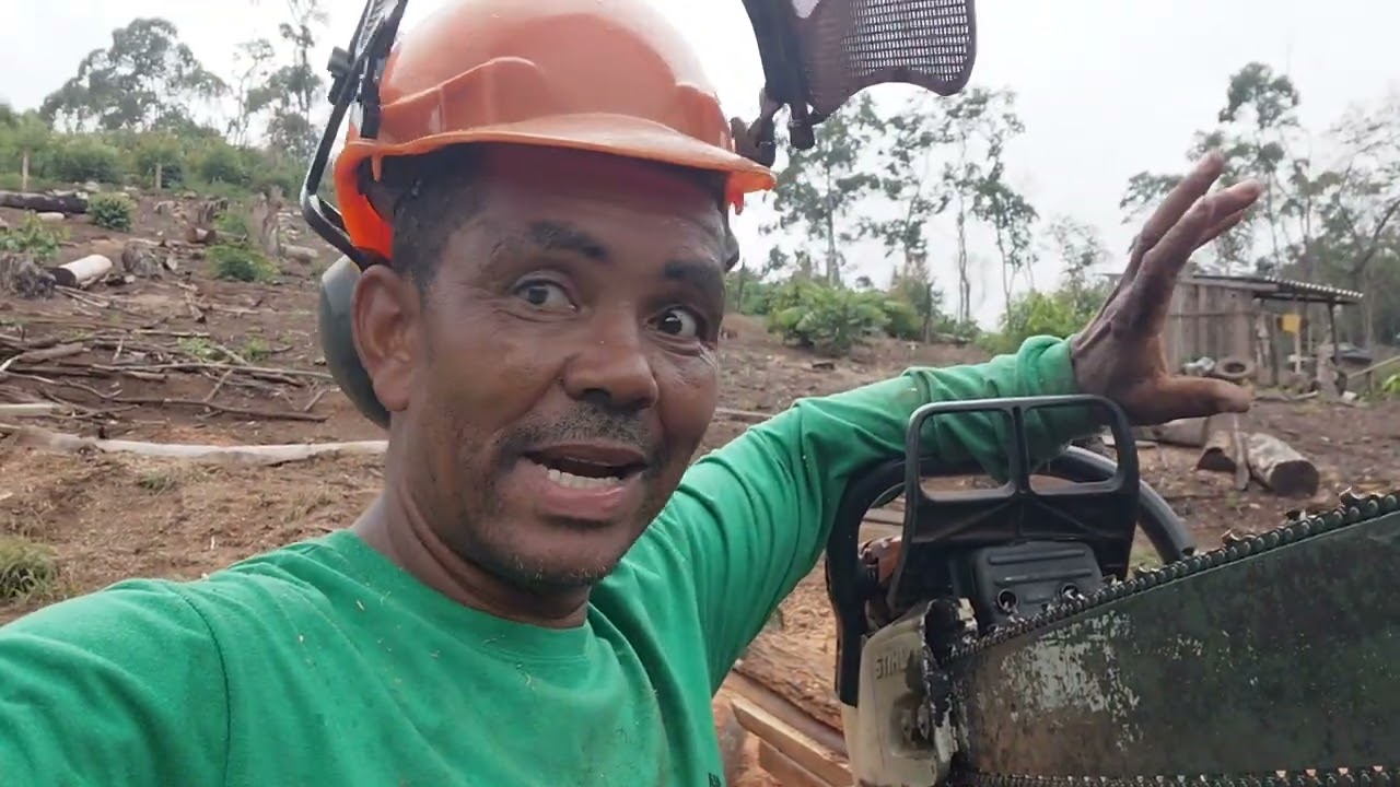 Minha motosserra stihl ms 361