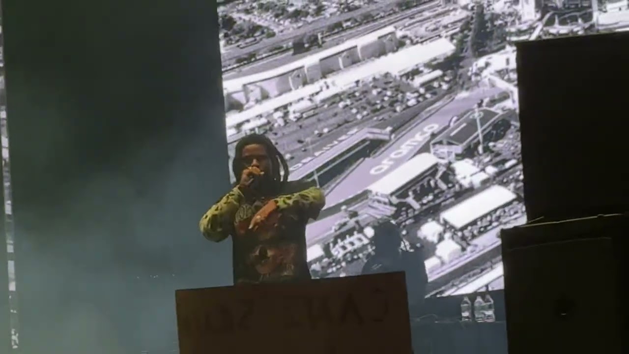 Denzel Curry - ULT (Live at the III Points Festival on 10/17/2025)