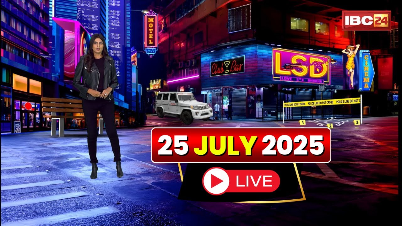 🔴 LSD । The Crime Show | 25 July 2025 | Murder Mystery | Crime News | Crime Stories
