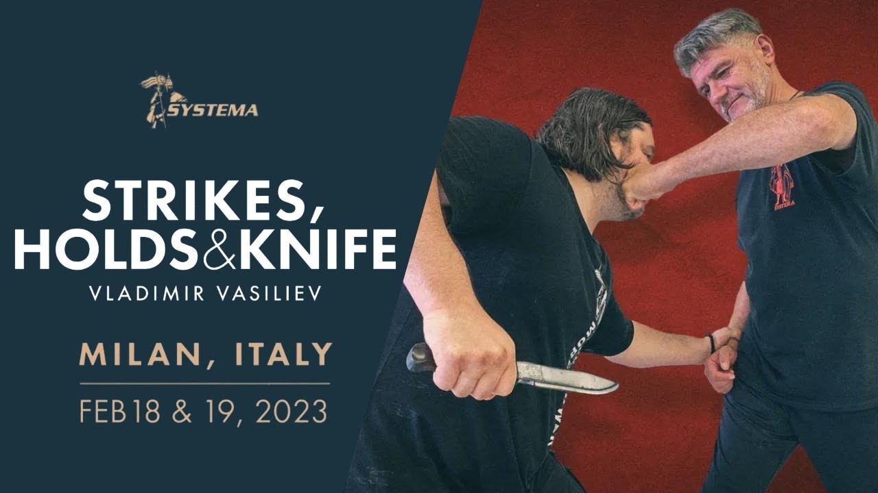 Strikes, Holds, Knife - Milano Seminar (Italian)