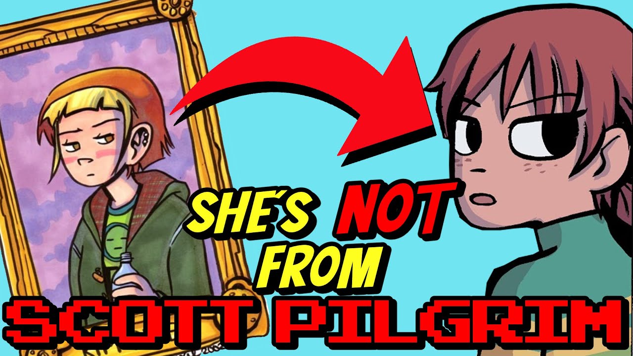 Kim Pine Before Scott Pilgrim - Bryan Lee O’Malley’s Short-Lived Webcomic