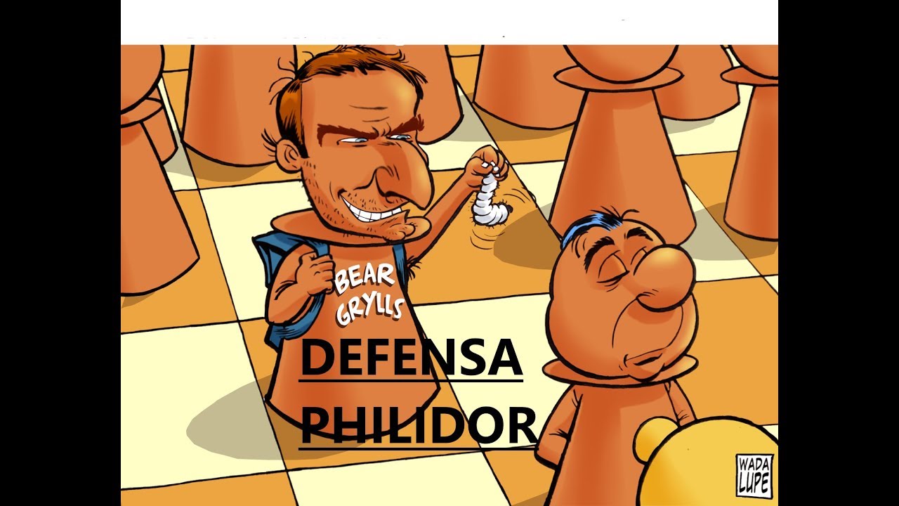 Defensa Philidor (para blancas)