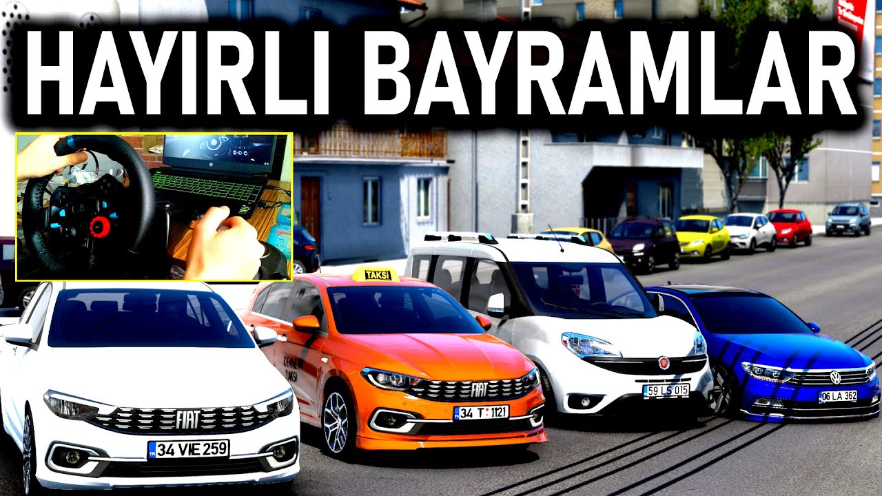 BAYRAM BULUŞMASI w/@imdatTV @Keremkulak @OyunPas0 ETS 2 MOD MP