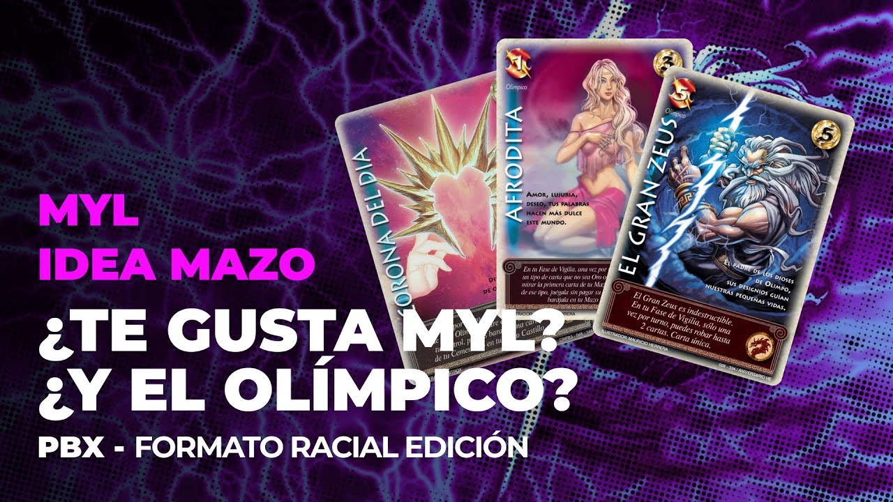 MyL PBX racial edici&oacute;n: Ol&iacute;mpico Control.
