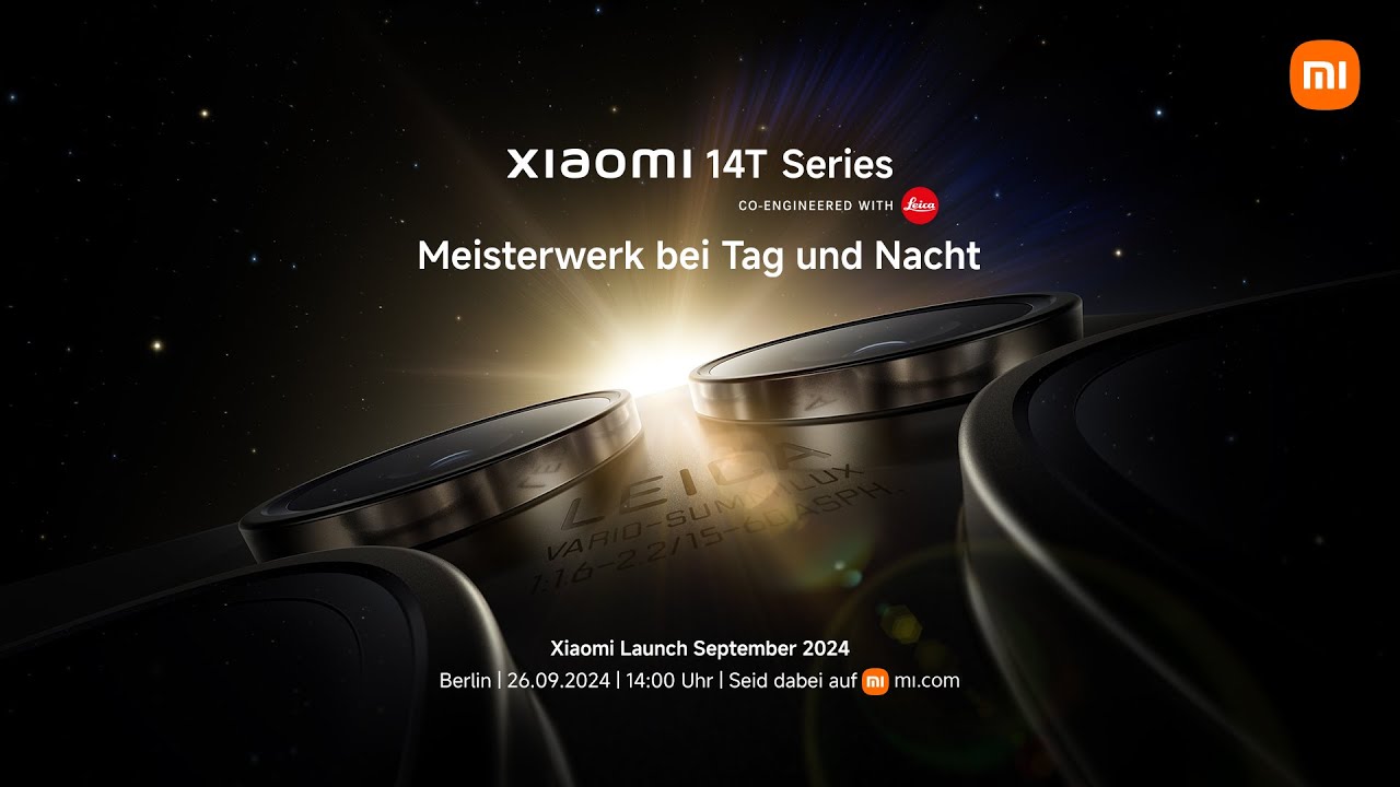 Xiaomi Launch September 2024