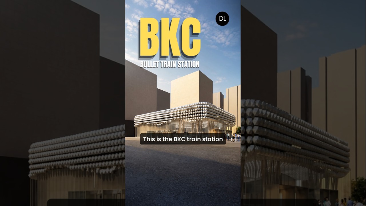 How India Is Building the Massive BKC Bullet Train Station!