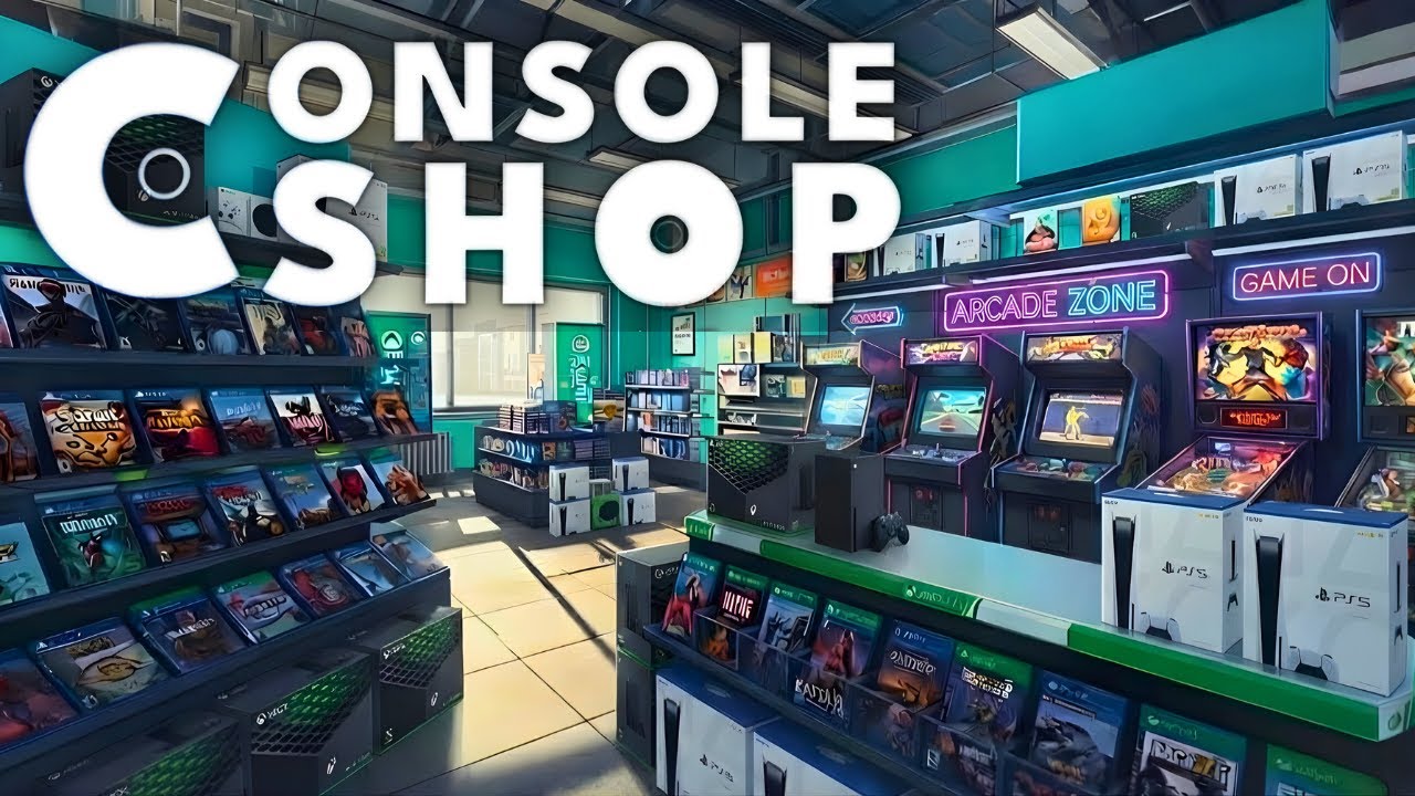 Arcade Expansion + Our First BIG Console Launch! | Console Shop Sim | Part 5