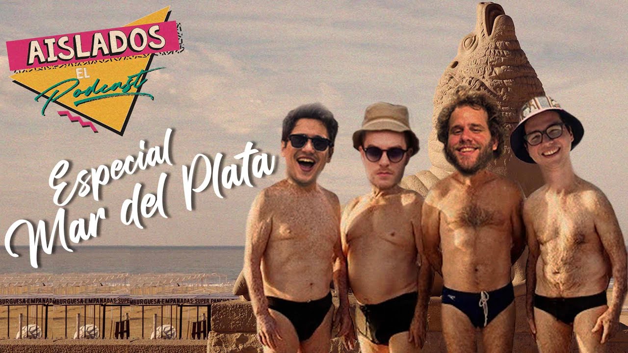 #PrimeVideoPresenta: Aislados en Mar del Plata