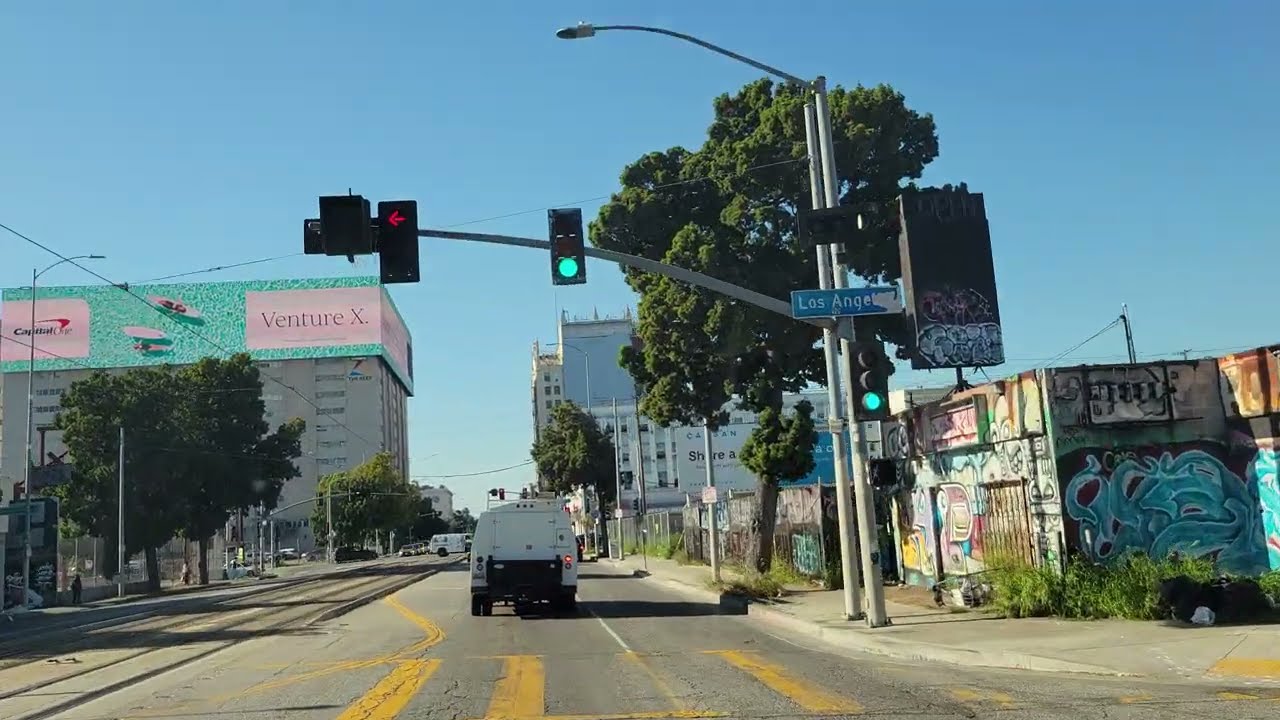 WASHINGTON BLV DOWNTOWN LOS ANGELES 