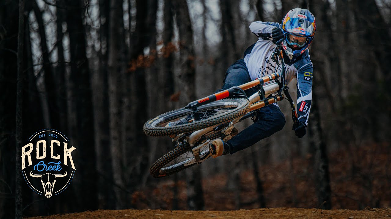 Aaron Gwin Joins Frameworks | Ride Rock Creek