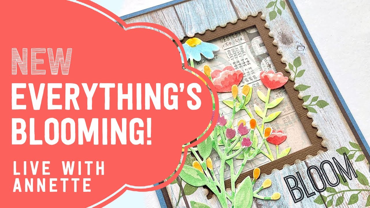 Everything's Blooming! | LIVE with Annette