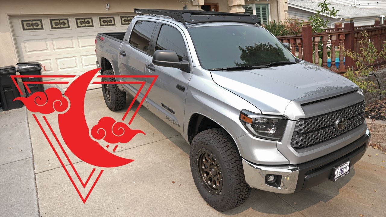 2020 Tundra Prinsu Rack Install