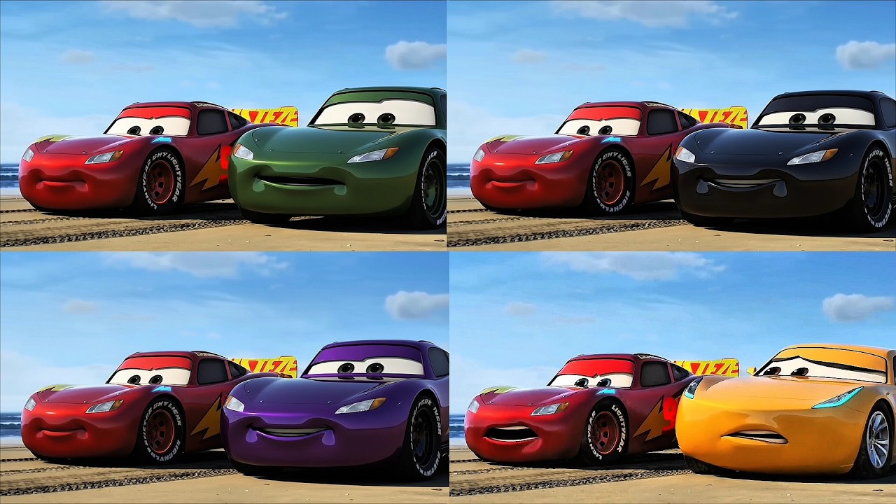 Lightning McQueen - Coffin Dance Song (COVER) N#7