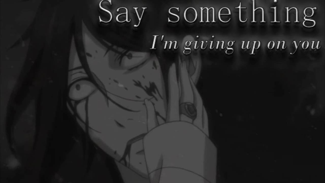 -Black Butler: SEBACIEL // Say something, I'm giving up on you. //  AMV [HD]-