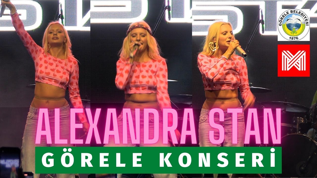 Alexandra Stan Görele Konseri | 24 Temmuz 2022