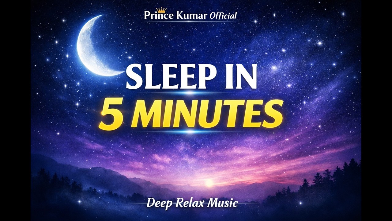 🎵 Relax Music | Stress Relief | Peaceful Mind | Deep Sleep Music 🌙