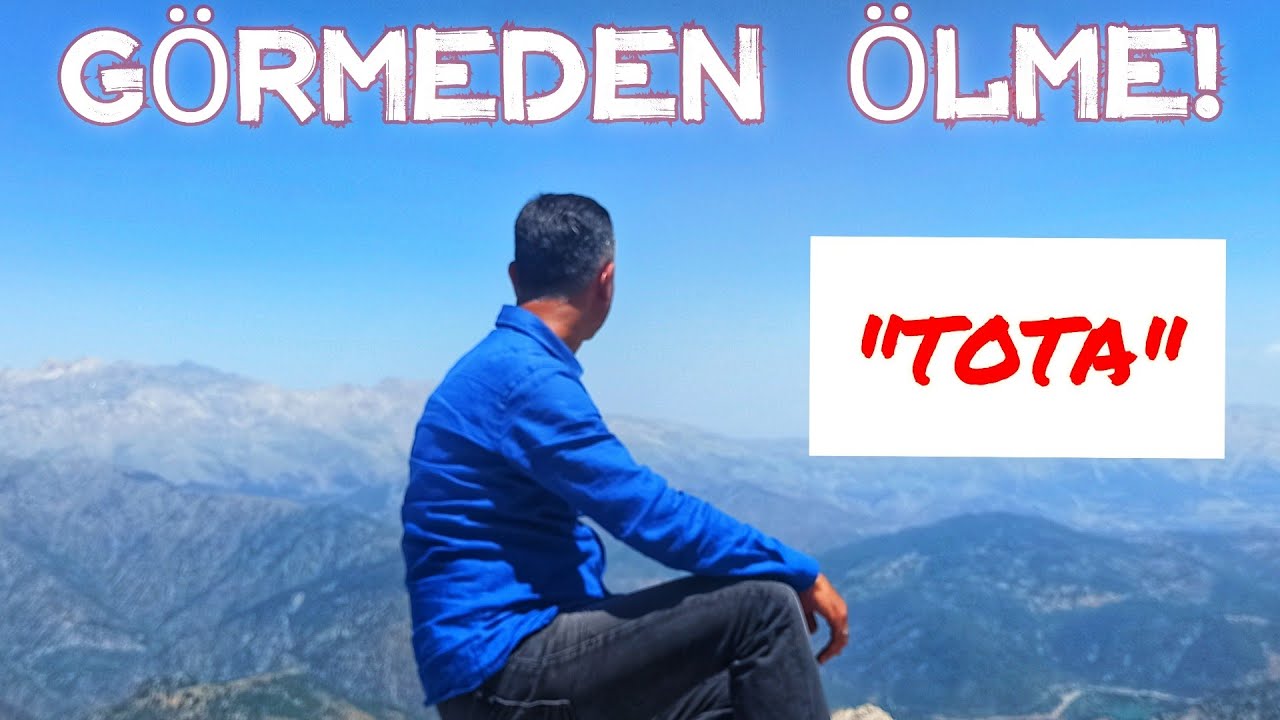 Tota Yaylası | Koca Zümre ve Torunları Sülale Gezisi ( 11 ) - Arif ZÜMRE