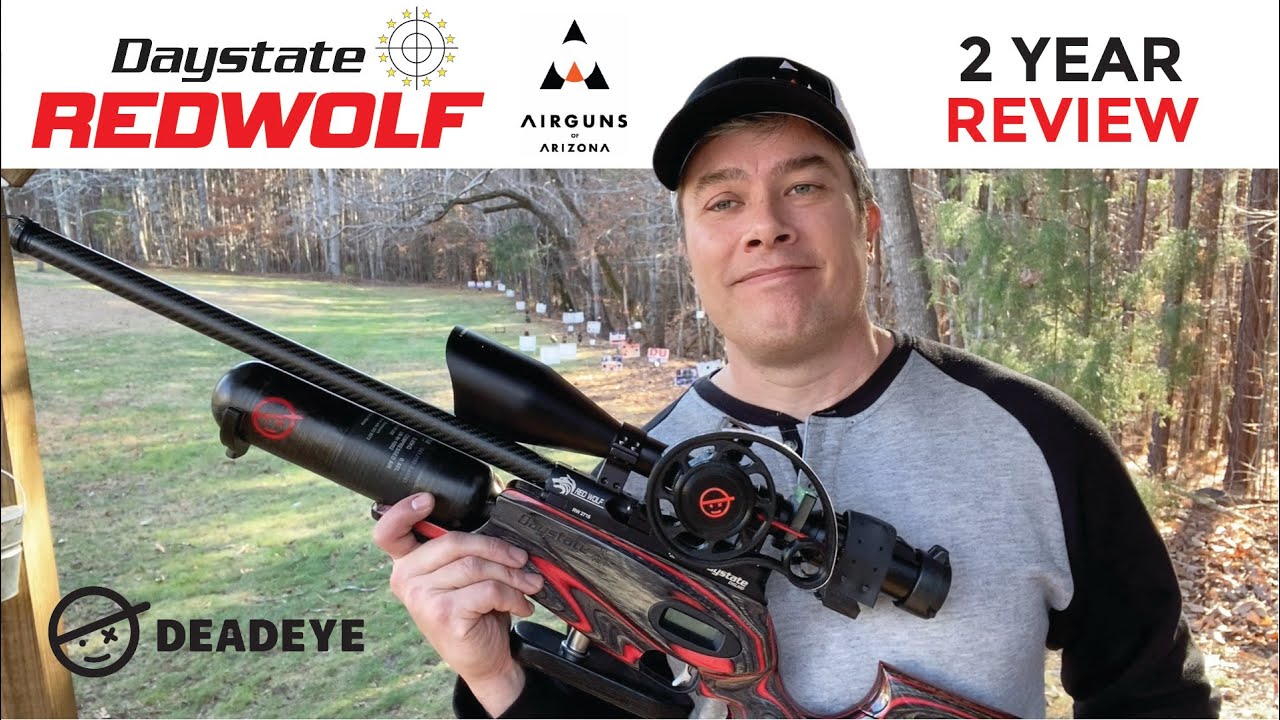 Two year review of the Daystate Red Wolf!