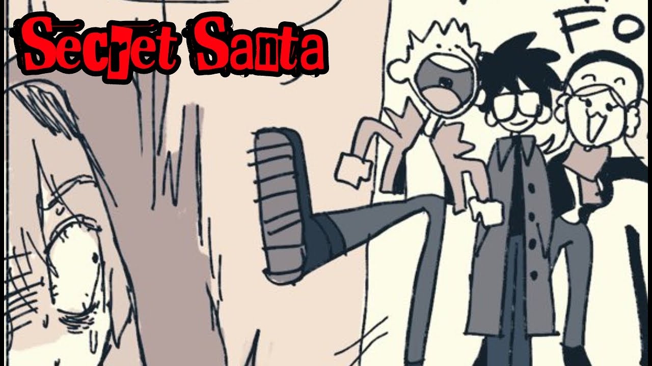 Secret Santa (Persona 5 Comic Dub)