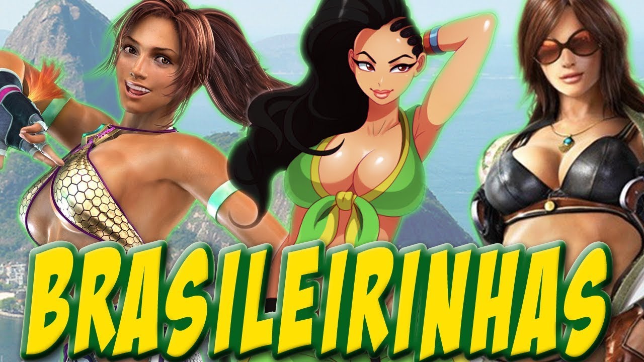 GAROTAS BRASILEIRAS DOS VIDEO GAMES